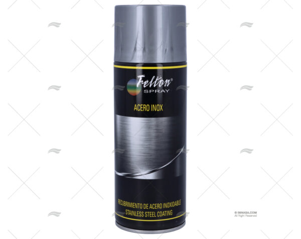 SPRAY RECUBRIMEINTO INOX 400 ml.