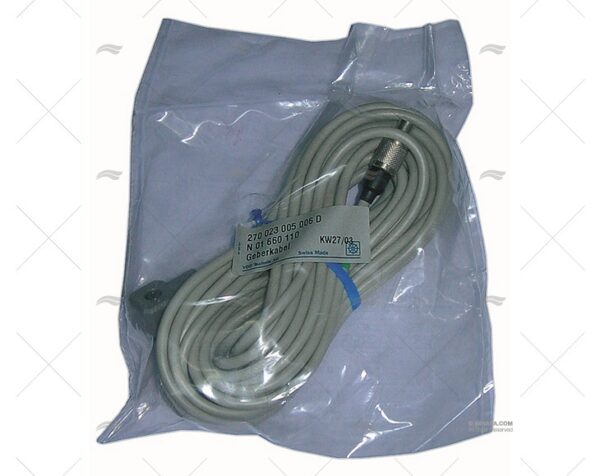 sumlog cable corredera 9m para conex accesorios vdo imnasa ref 62000164