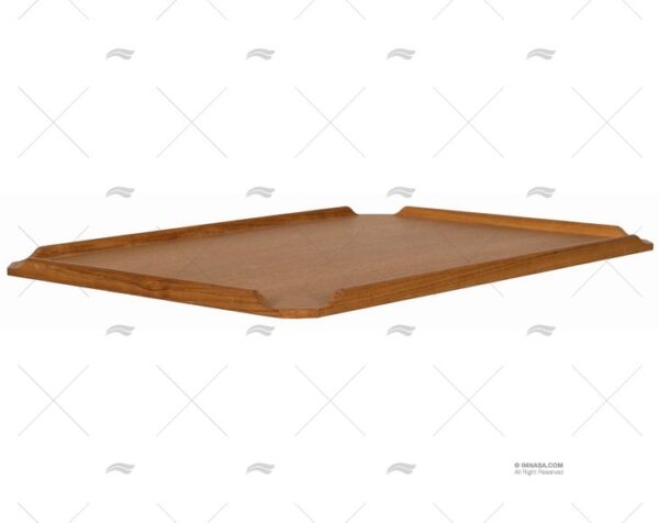 tablero teca 700x400mm mesas imnasa ref 92000159