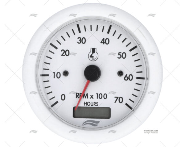 tacometro imb 7000 rpm 12v c horometro indicadores imnasa ref 76400021