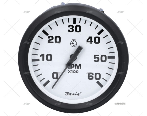 tacometro ut 6000rpm blanco indicadores imnasa ref 51250831