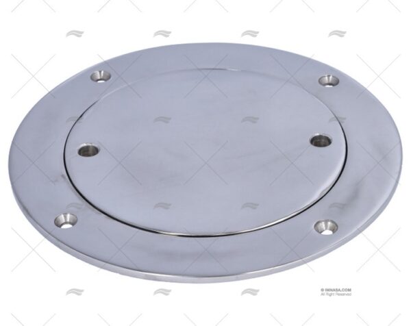 tapa de registro inox ss 316 125mm tapas y cajones imnasa ref 20210138