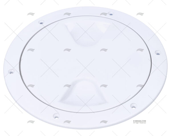 TAPA REGISTRO 152mm BLANCA