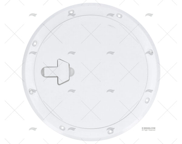 TAPA REGISTRO 315mm BLANCA