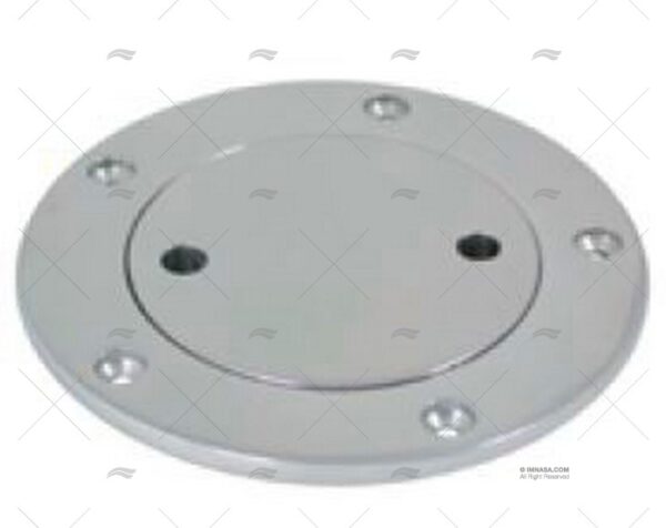 tapa registro 90mm inox 316 tapas y cajones imnasa ref 09121137