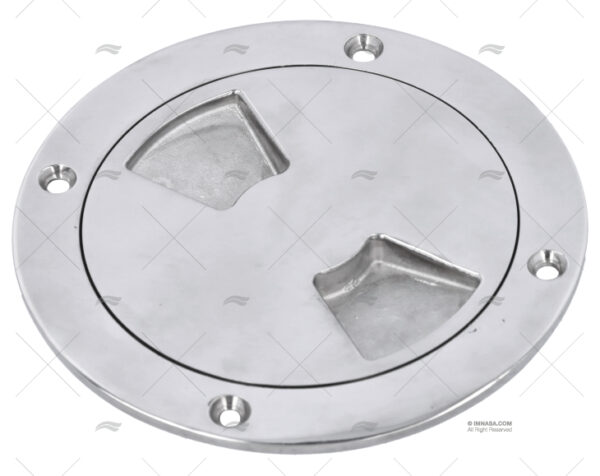 tapa registro inox 140mm exterior tapas y cajones imnasa ref 20250412