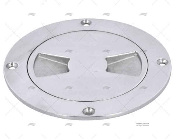 tapa registro inox 147mm exterior tapas y cajones imnasa ref 20250429