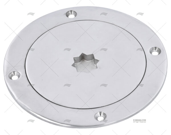 tapa registro inox 4 140mm tapas y cajones imnasa ref 20250634