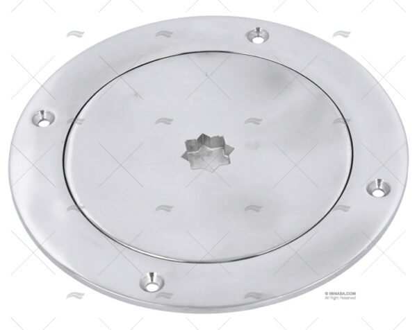 tapa registro inox 5 185mm tapas y cajones imnasa ref 20250635