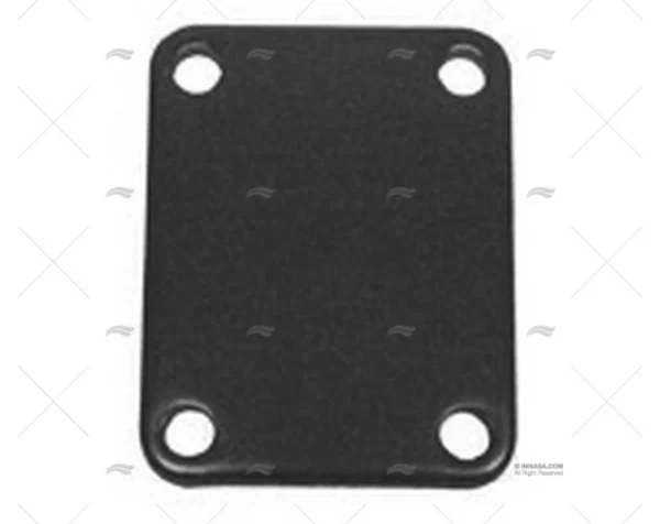 tapa traser colector mercruiser 153 cid sistema de escape y colectores imnasa ref 23940544