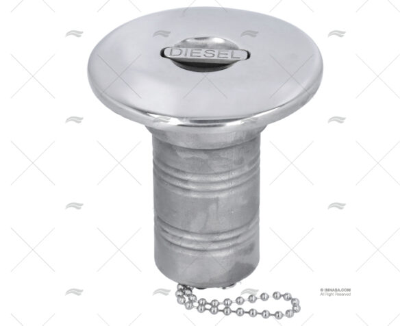 tapon diesel 38mm inox tapa 82mm tapones de llenado imnasa ref 20250435