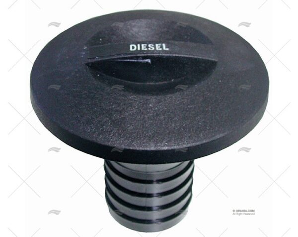 tapon diesel 38mm pvc negro tapones de llenado imnasa ref 44250187