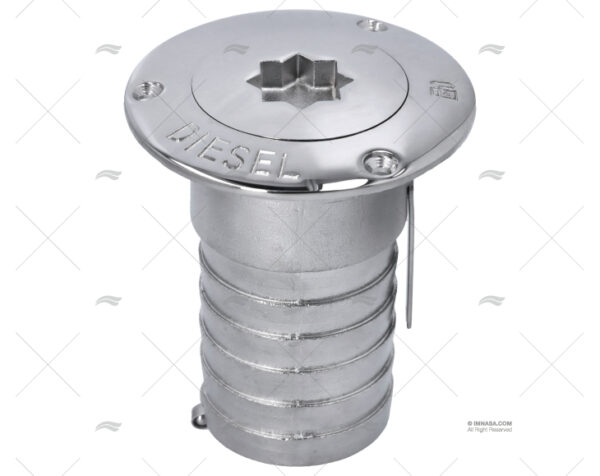 tapon diesel 50mm inox tapones de llenado imnasa ref 40251071