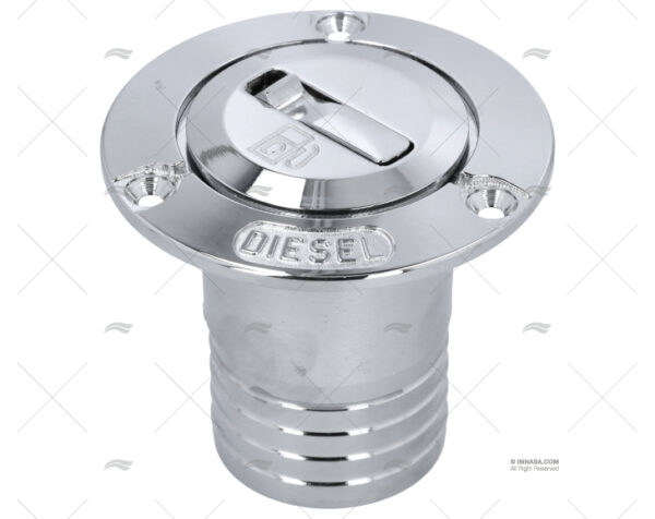 tapon diesel 50mm laton cromado foresti tapones de llenado imnasa ref 44250445