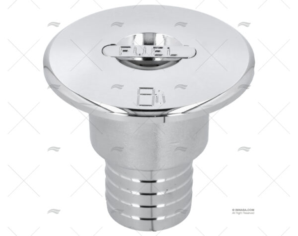 tapon fuel 38mm laton cromado foresti tapones de llenado imnasa ref 41250144