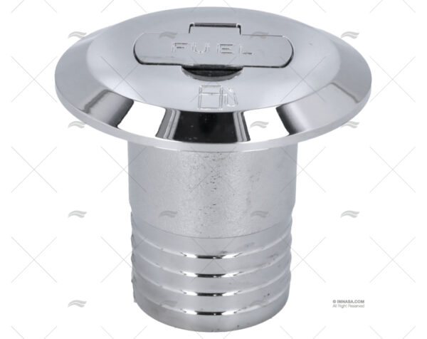 tapon fuel 50mm c llave laton cromado f tapones de llenado imnasa ref 44250457