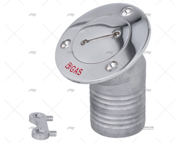 tapon fuel 50mm inox 30 tapones de llenado imnasa ref 40250630