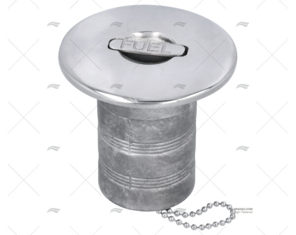 tapon fuel 50mm inox tapones de llenado imnasa ref 20250434