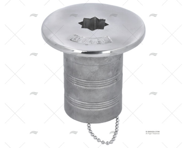 tapon fuel 50mm inox tapones de llenado imnasa ref 44250447