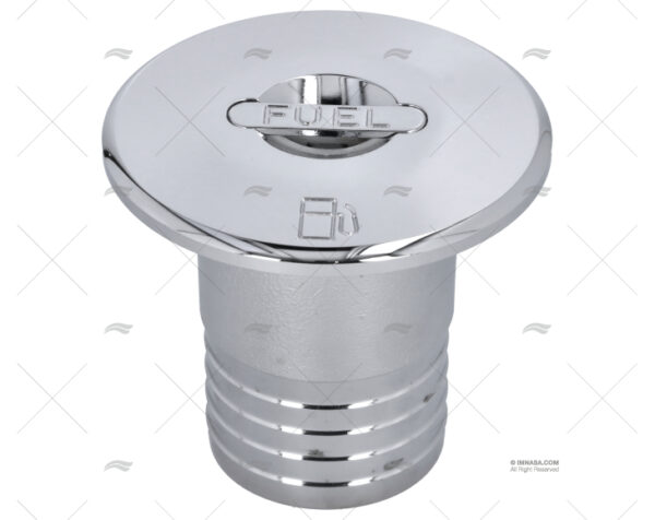 tapon fuel 50mm laton cromado foresti tapones de llenado imnasa ref 41250147