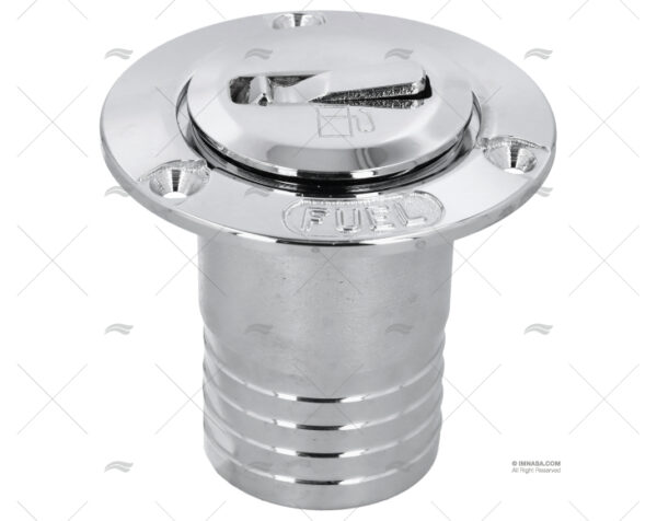 tapon fuel 50mm laton cromado foresti tapones de llenado imnasa ref 44250443