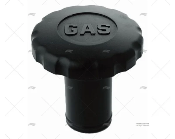 tapon gas 38mm pvc negro perko accesorios depositos imnasa ref 23500136