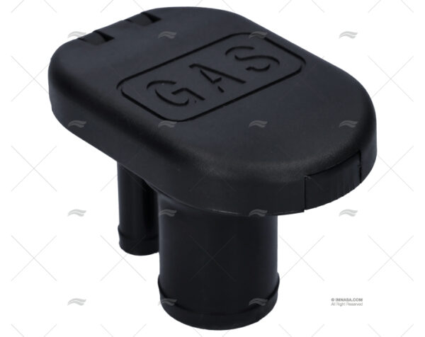 tapon gas 38mm pvc negro recto tapones de llenado imnasa ref 23500021