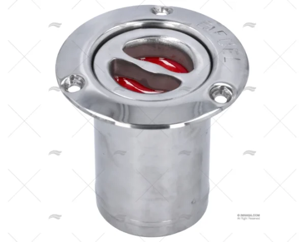 tapon gas 50mm inox rojo tapones de llenado imnasa ref 41250150