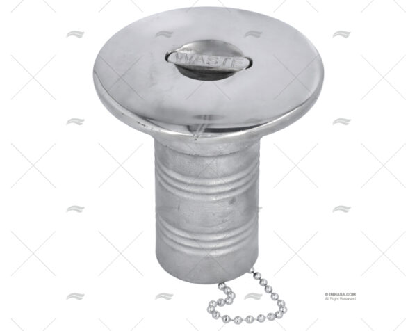 tapon waste 38mm inox tapa 82mm tapones de llenado imnasa ref 20250439