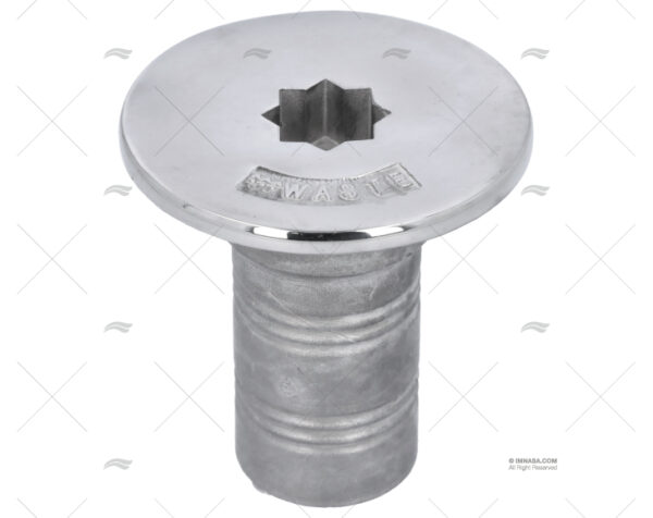 tapon waste 38mm inox tapones de llenado imnasa ref 44250450