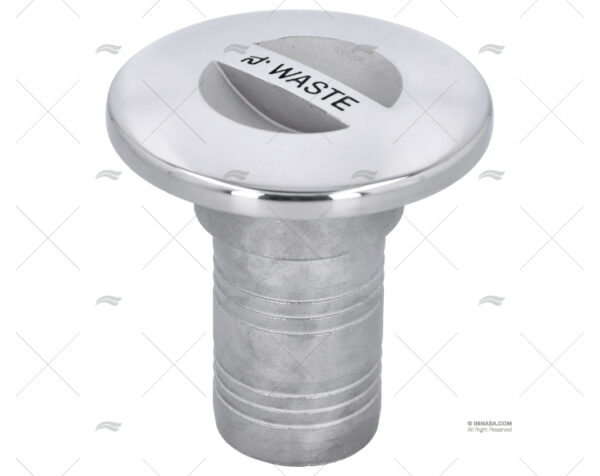 tapon waste 38mm inox tapones de llenado imnasa ref 44250464