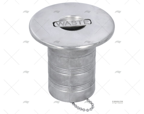 tapon waste 50mm inox tapones de llenado imnasa ref 20250440