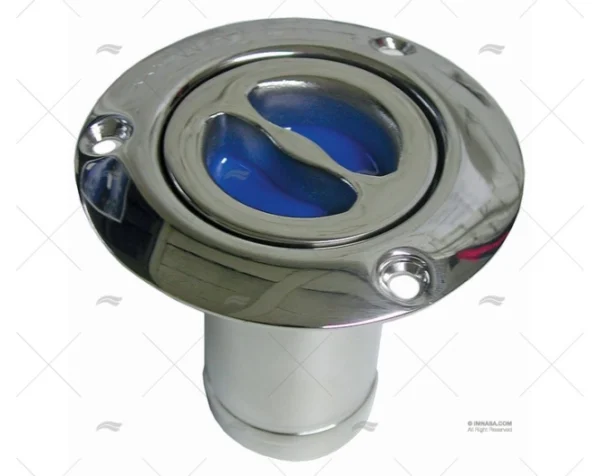 tapon water 38mm inox azul tapones de llenado imnasa ref 41250149