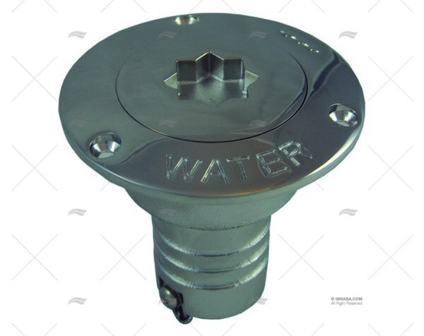 tapon water 38mm inox tapones de llenado imnasa ref 40250943