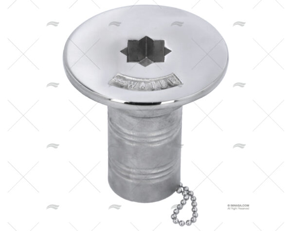 tapon water 38mm inox tapones de llenado imnasa ref 44250448