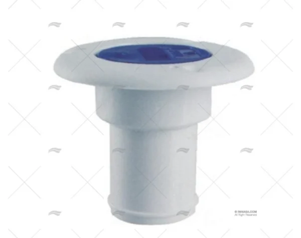 TAPON WATER 38mm PVC BLANCO