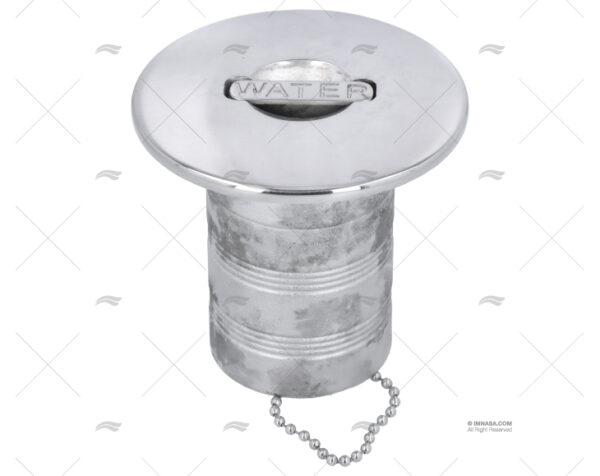 tapon water 50mm inox tapones de llenado imnasa ref 20250438