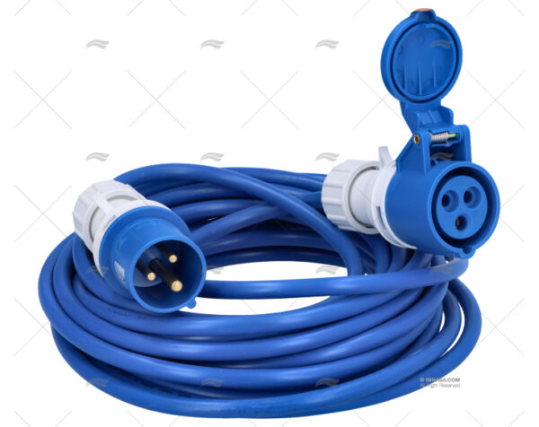 terminal 16a c cable 10m cee17 cee17 conectores electricos imnasa ref 65000190