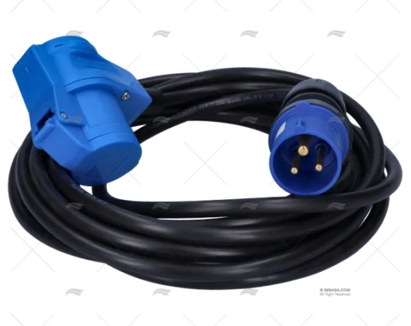 terminal 16a c cable 10m cee17 cee17shuc clavijas imnasa ref 64000105