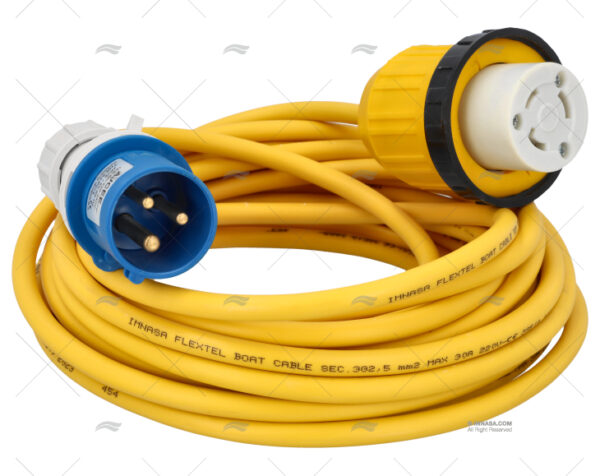 terminal 16a c cable 10m gs cee17 conectores electricos imnasa ref 65000181