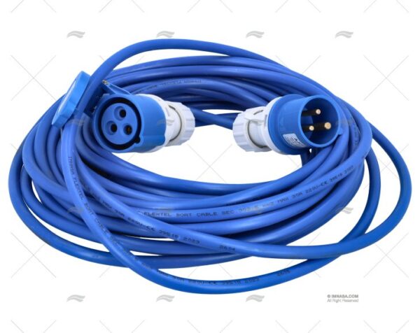 terminal 16a c cable 15m cee17 cee17 conectores electricos imnasa ref 65000191