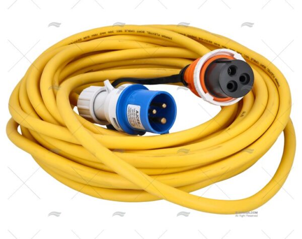 terminal 16a c cable 15m gs cee17 clavijas imnasa ref 64000150