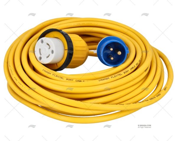 terminal 16a c cable 15m gs cee17 conectores electricos imnasa ref 65000182