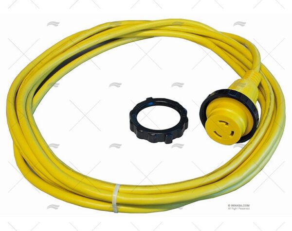 terminal 16a c cable 15m marinco conectores electricos imnasa ref 90815000