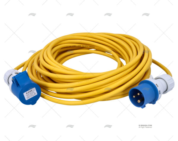 terminal 16a c cable 20m cee17 cee17 conectores electricos imnasa ref 65000192