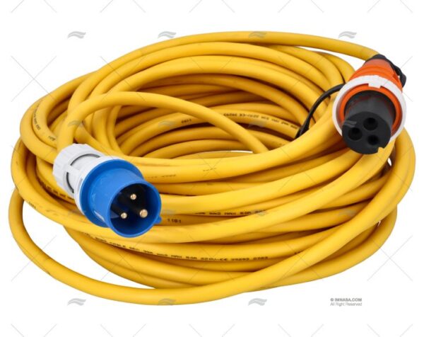 terminal 16a c cable 25m gs cee17 clavijas imnasa ref 64000151