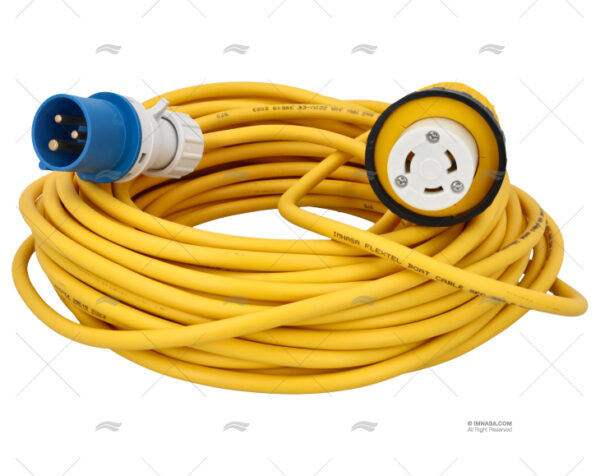 terminal 16a c cable 25m gs cee17 conectores electricos imnasa ref 65000183