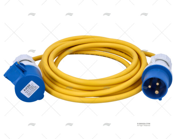 terminal 16a c cable 5m cee 17 cee17 conectores electricos imnasa ref 65000188