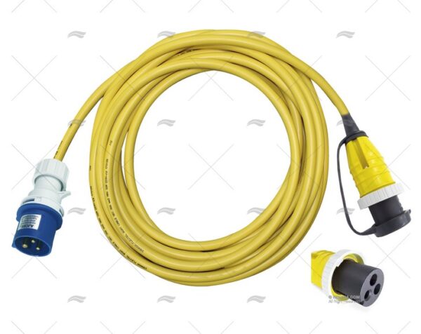 terminal 16a c cable 5m gs cee17 clavijas imnasa ref 64000152