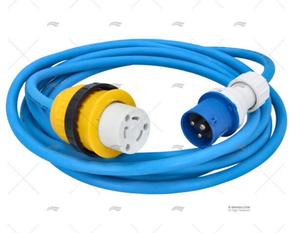 terminal 16a c cable 5m gs cee17 conectores electricos imnasa ref 65000179